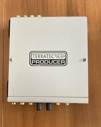 scheda audio terratec phase 26usb