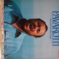 dischi vinile 33 giri Pavarotti e Carosone 