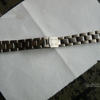 Bracciale Zenith in acciaio x donna originale
