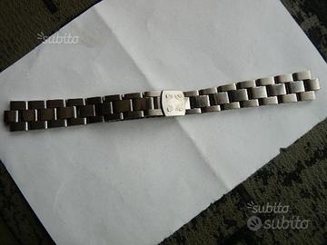 Bracciale Zenith in acciaio x donna originale