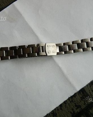 Bracciale Zenith in acciaio x donna originale