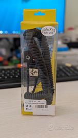 Cavo di prolunga flash MK-SC28 5 mt per Nikon