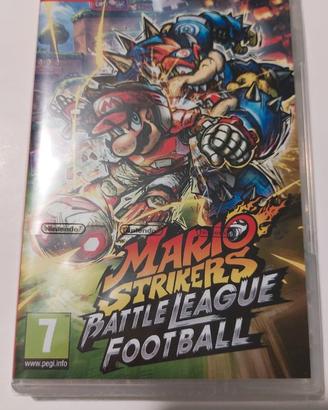 Mario Strikers nintendo switch