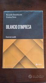 Libro Bilancio d'impresa esercizi svolti 