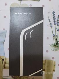 samsung  Galaxy z flip7 fe