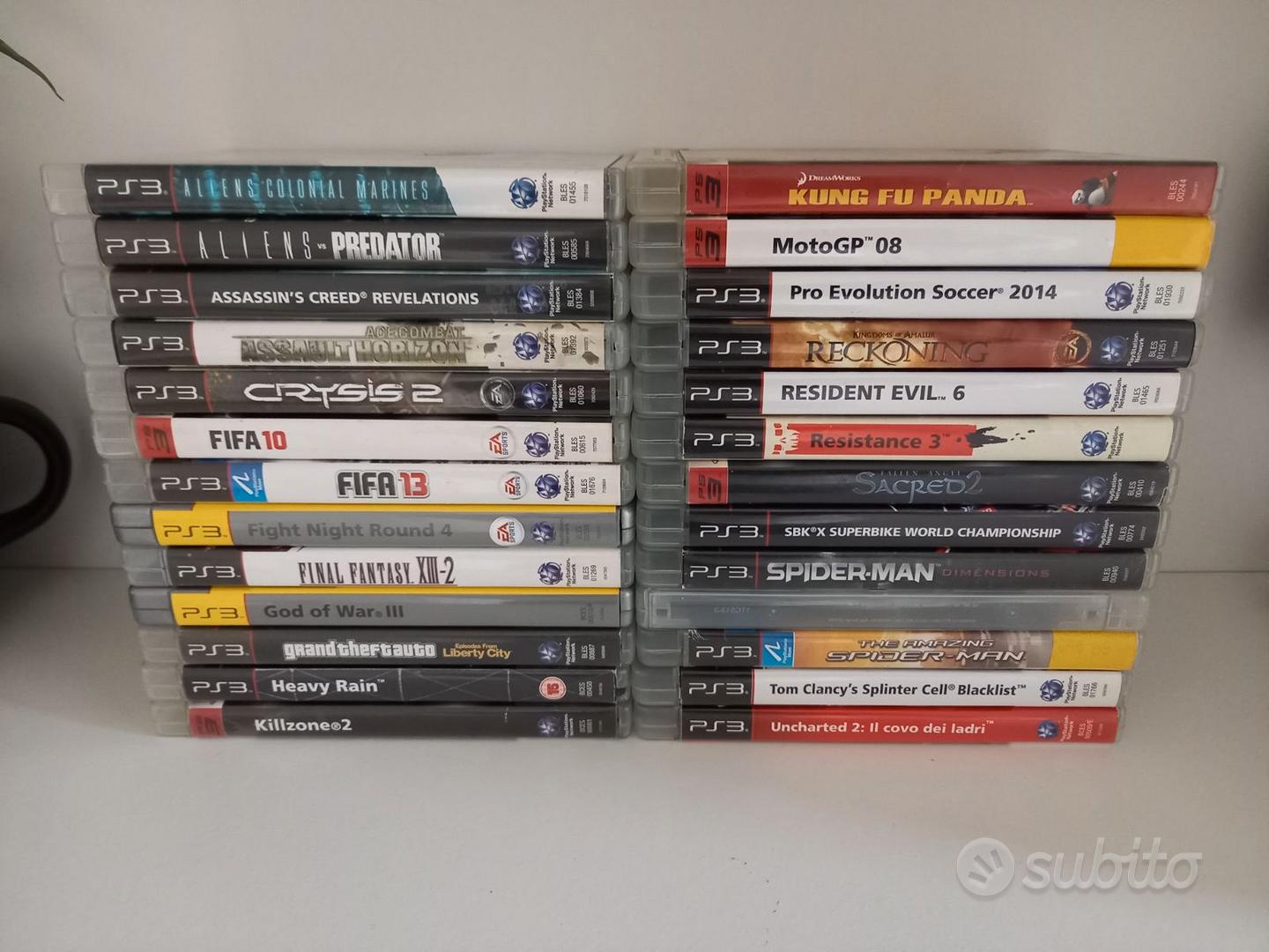 TUTTI i GIOCHI GRATIS PS3 