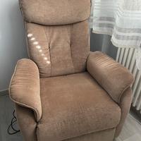 POLTRONA RELAX DOPPIO MOTORE