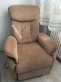 POLTRONA RELAX DOPPIO MOTORE