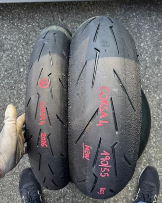 GOMME MOTO STRADALI (usate)