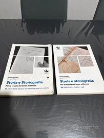 Storia e Storiografia volume 3A e 3B