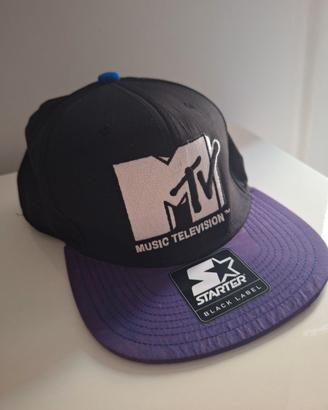 Cappellino Starter Black Label - MTV