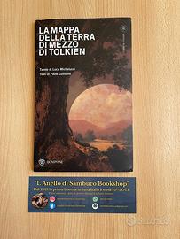 La mappa della terra di mezzo di Tolkien bompiani