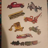 Stampe giocattoli e fonografi anni 20