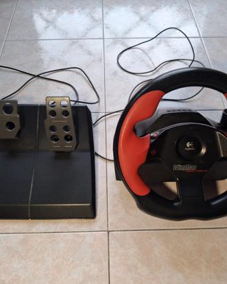 Logitech WingMan Formula Force GP volante + pedali