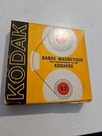 Nastro banda magnetica Kodak geloso