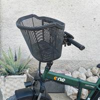 cestino bici e-bike estraibile 