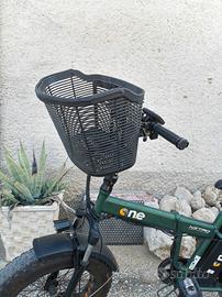 cestino bici e-bike estraibile 