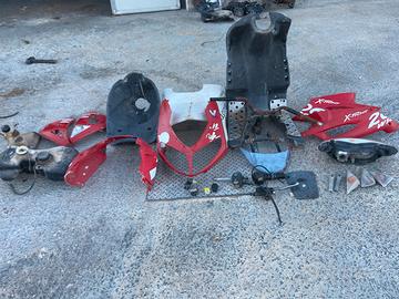 Carene  Peugeot speedfaight 2