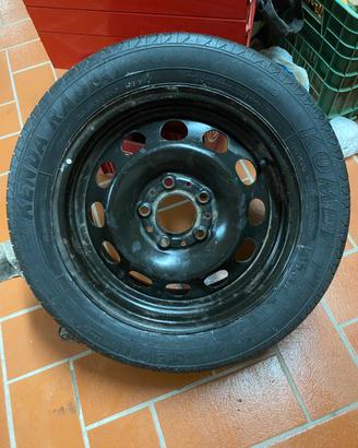 Ruota di scorta 205/55 R16
