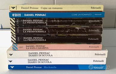 9 libri di Daniel Pennac