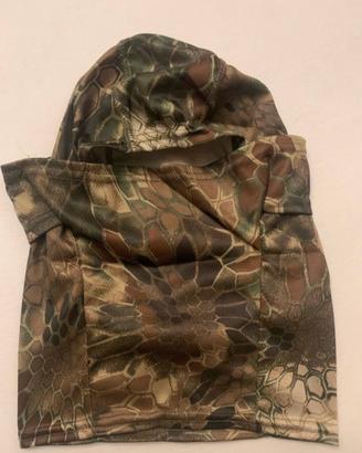 Passamontagna Snake Camo Nuovo