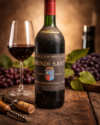 Brunello di Montalcino Biondi-Santi 1975 –