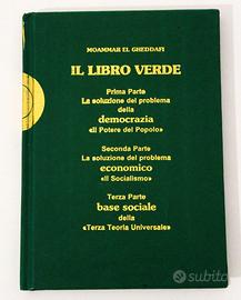 Moammar El Gheddafi - Il Libro Verde - Raro