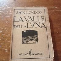 la valle della luna . libro vintage