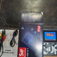 videogioco tipo gameboy sup game box 400 in 1