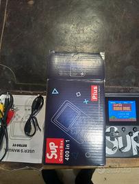 videogioco tipo gameboy sup game box 400 in 1