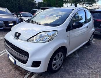 PEUGEOT 107 Gpl 1.0 68 CV Active gas