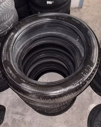 SET 4 GOMME 255/45 R20 COME NUOVE