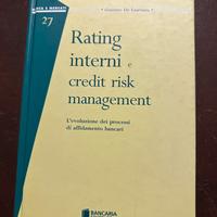 Rating interni credit risk management