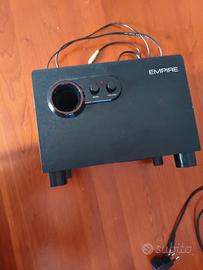 Subwoofer amplificato Empire