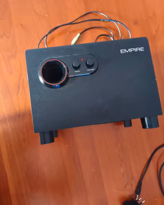 Subwoofer amplificato Empire
