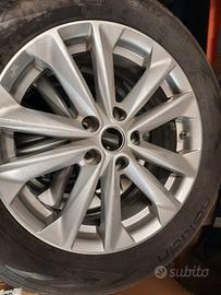 Cerchi in lega nissan da 17