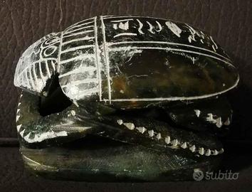 Egitto - SCARABEO - colore BIANCO / NERO