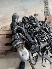 Motore completo (CFW)+fap e cambio completo