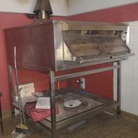 Forno professionale gas pizza