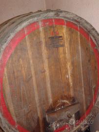 Botte in legno