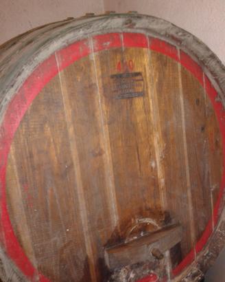Botte in legno