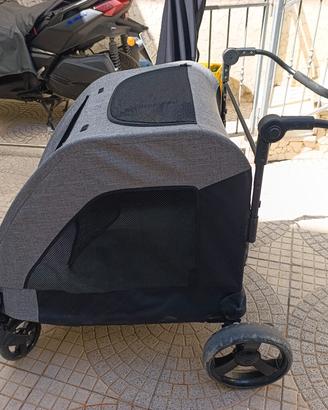 carrello per cani media dimensione( Labrador)