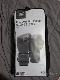 Everlast Powerlock boxing gloves 10 ounces