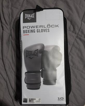 Everlast Powerlock boxing gloves 10 ounces