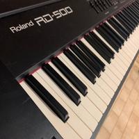 Pianoforte digitale RD-500 88 tasti pesati