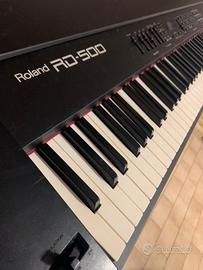 Pianoforte digitale RD-500 88 tasti pesati