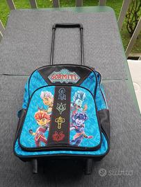 Borsa piccola trolley bambino Gormiti