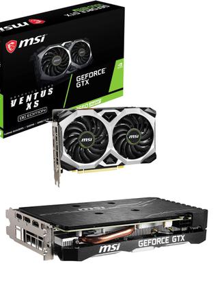Scheda Grafica MSI GeForce GTX 1660 SUPER VENTUS X