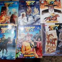 FUMETTO COLOR TEX  DAL N° 1 AL N° 22