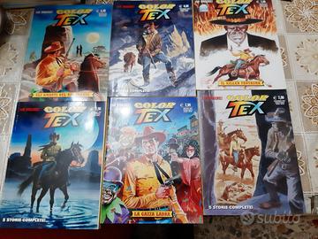 FUMETTO COLOR TEX  DAL N° 1 AL N° 22
